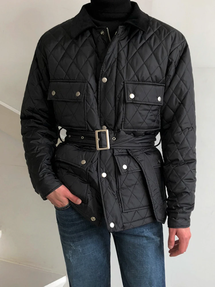 

MRCYC Men's Korean Version Trendy Winter Thick Cotton Jacket