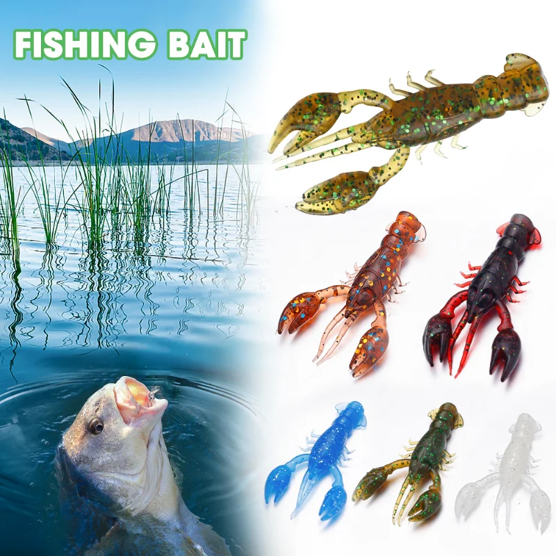 

Искусственная Рыболовная Приманка 10 шт., искусственная силиконовая приманка, мягкая пластиковая приманка, искусственная рыболовная приманка, приманки, рыболовные снасти