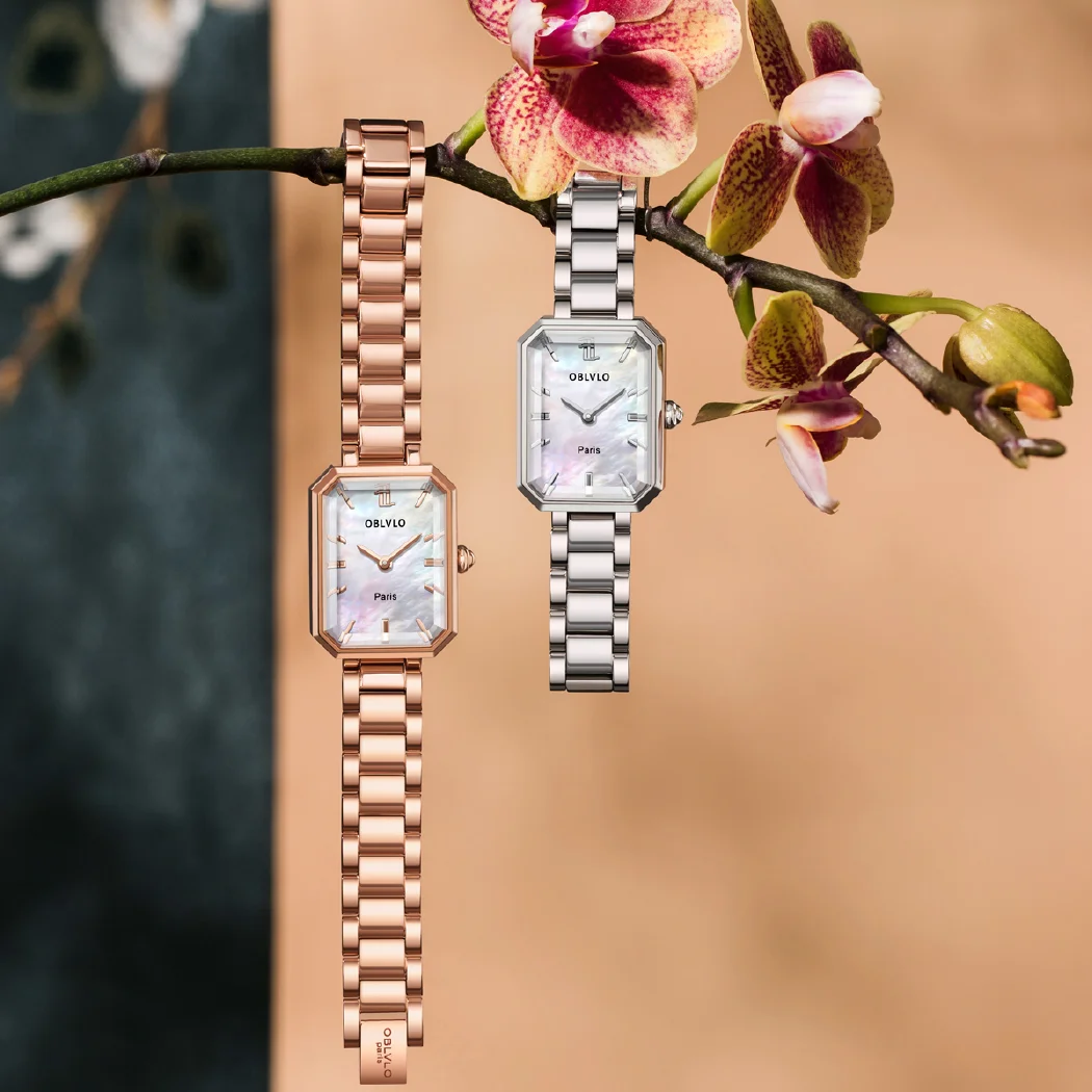 Рисунок 2 - Женские кварцевые часы с сапфировым ремешком