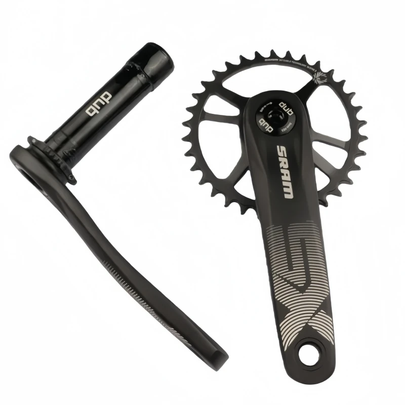 SRAM SX EAGLE 12-Gang DUB 170mm 34T Stahlkettenblatt MTB Fahrradkurbelsatz DUB BSA PF30 BB92 BB 12s MTB DUB BB Original – Detail 2