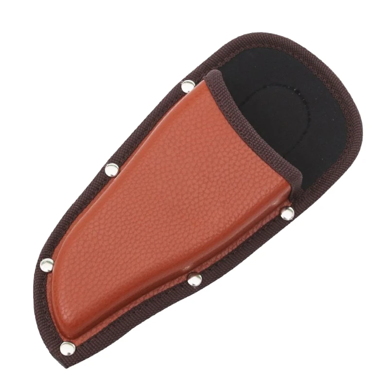 

Leather Sheath Tool Holsters Gardening Belt Electrician Scissors Tool Holsters- Compact Protective Leather for Cas