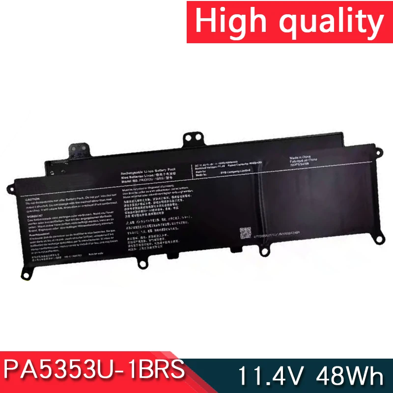 

Новый аккумулятор PA5353U 1BRS 11,4 в 48 Вт-ч для ноутбука Toshiba dynabook X30 X30-F X50 X50-F