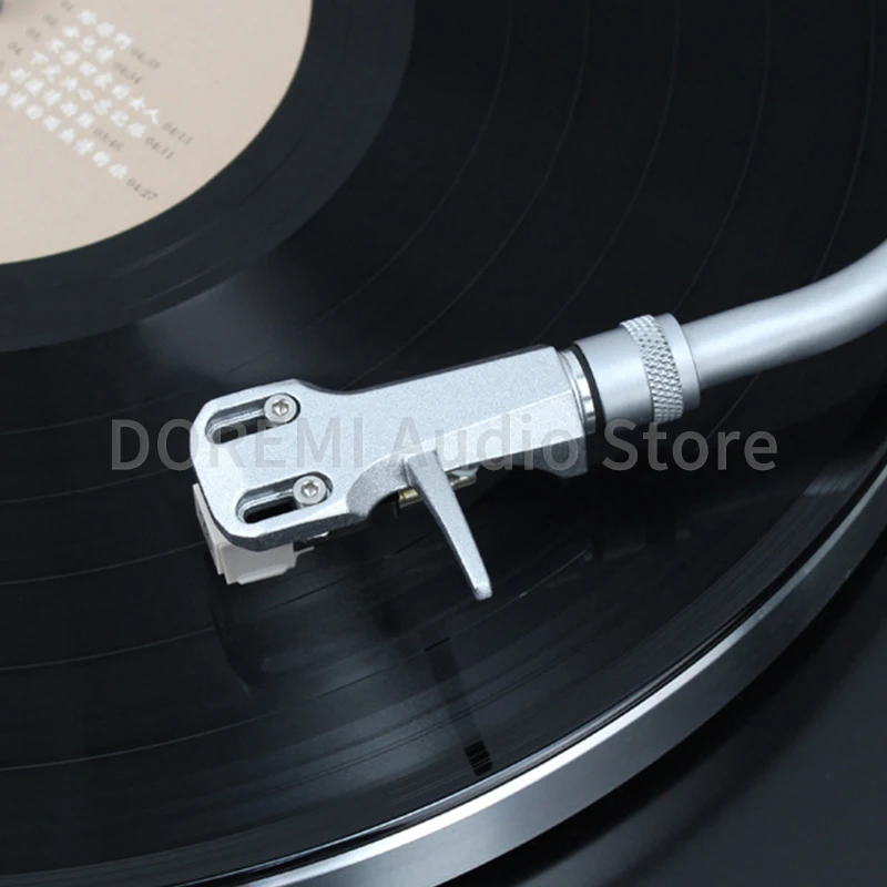 Support De Cartouche Phonographe Universel - Coque Tête Phono Pour Platine Vinyle Avec Fils Et Accessoires