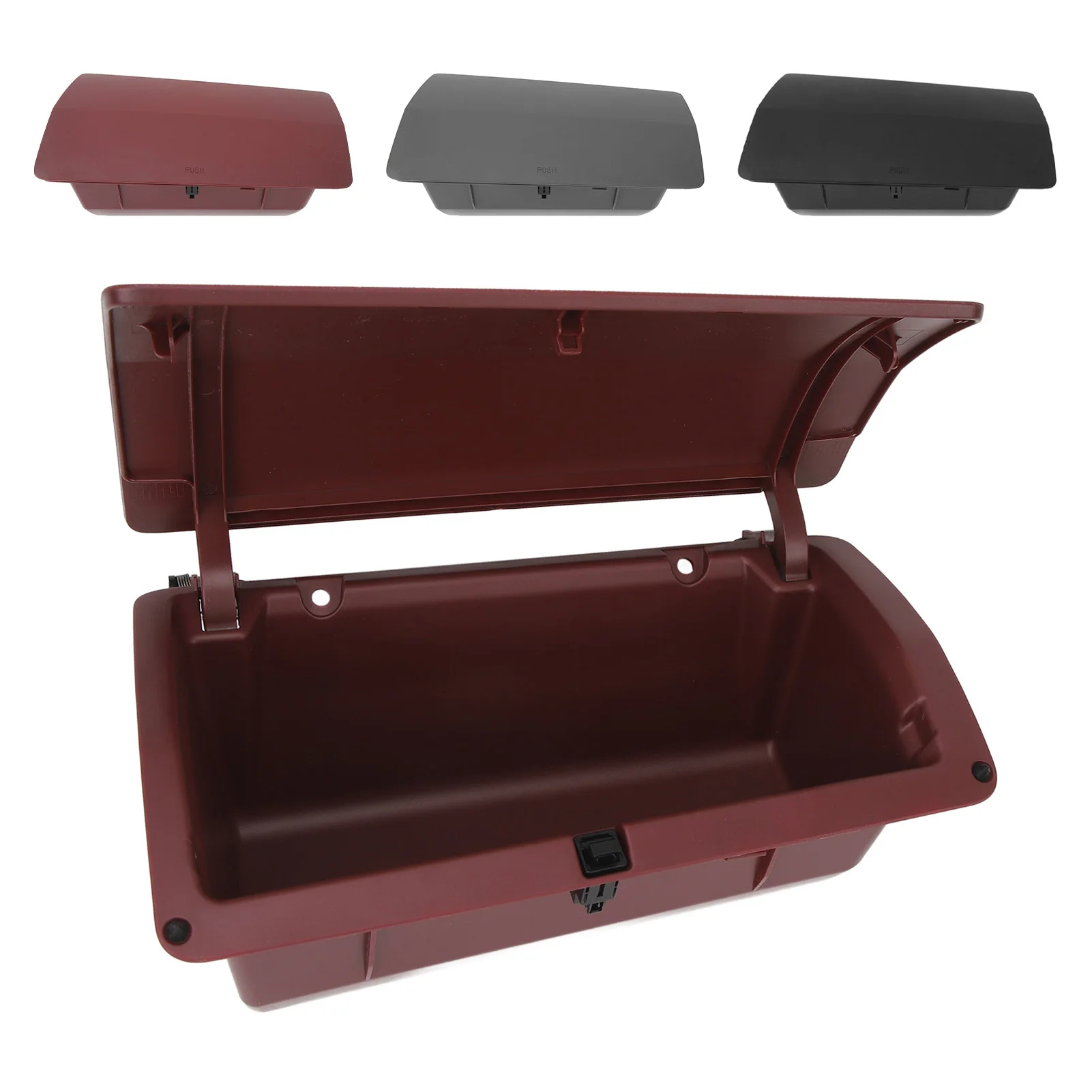 Left Drive Stylish Dashboard Interior Storage Box 55042 0K020 Replacement For for Hilux Vigo seventh-generation 2004-2014