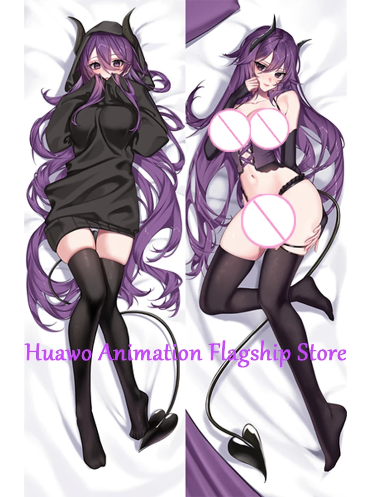 

Dakimakura Anime Pillow Cover Misa Double Sided Print 2Way Cushion Cover Xmas Gifts