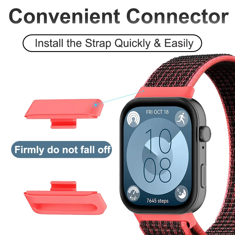 Nylon Loop Adjustable Wristband Replacement Bracelet