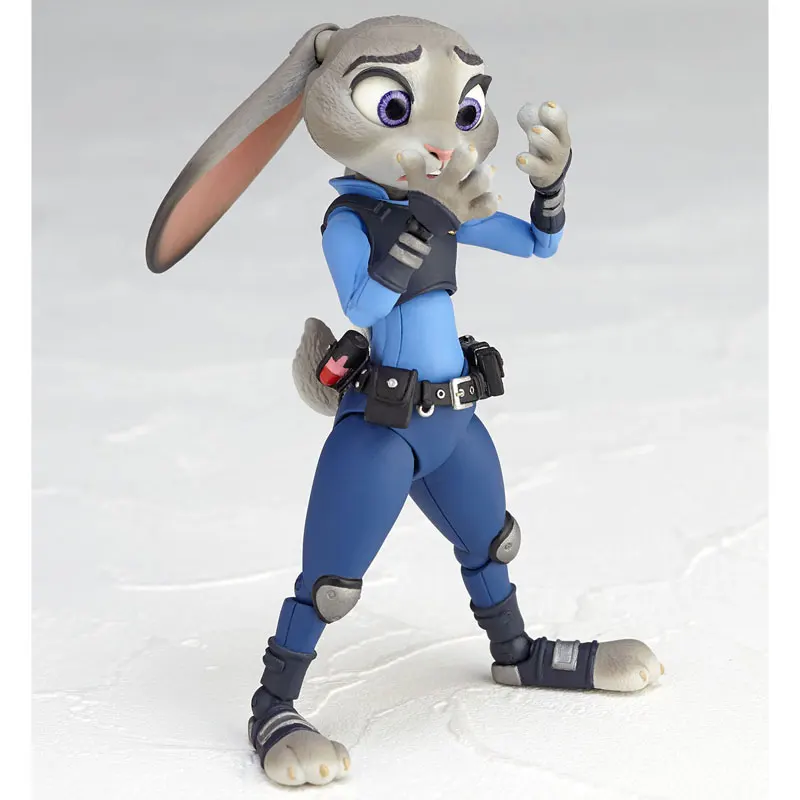 Disney zootopia-judyホップのモバイルモデル,可動式のおもちゃ