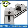 QKG38 QKG50 Lathe Vice Tool Steel Vise Bench Clamp For Milling Bench Drill Press Stand Lathe Mini Tools EDM Surface Grinder 1