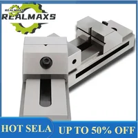 QKG38 QKG50 Lathe Vice Tool Steel Vise Bench Clamp For Milling Bench Drill Press Stand Lathe Mini Tools EDM Surface Grinder 1