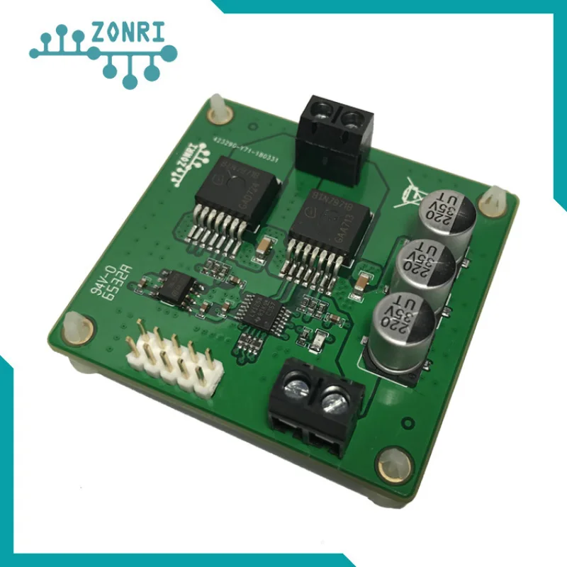 

BTN7971B high-power DC motor drive H-bridge drive module