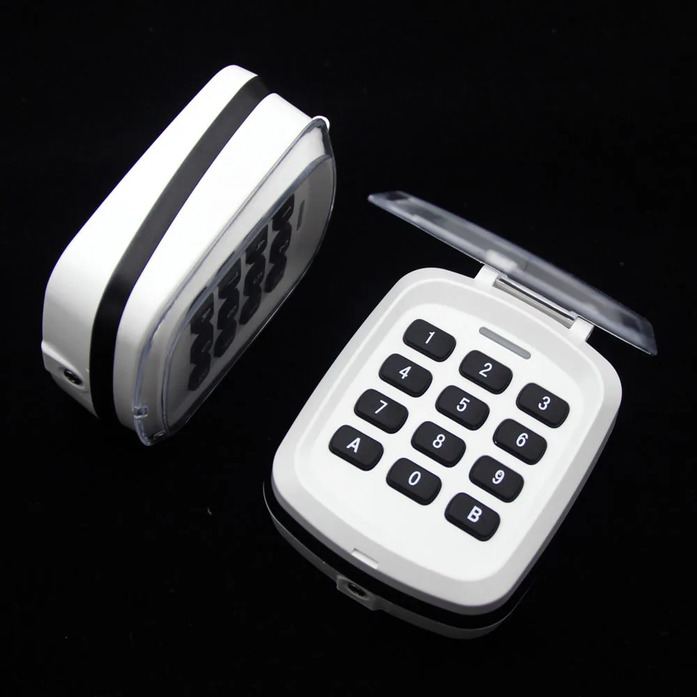 Universal wireless keypad garage door openers rolling code keypad 315mhz 433mhz 868mhz remote control 433.92MHz 868.3MHz access control keypad,wireless numeric keypad