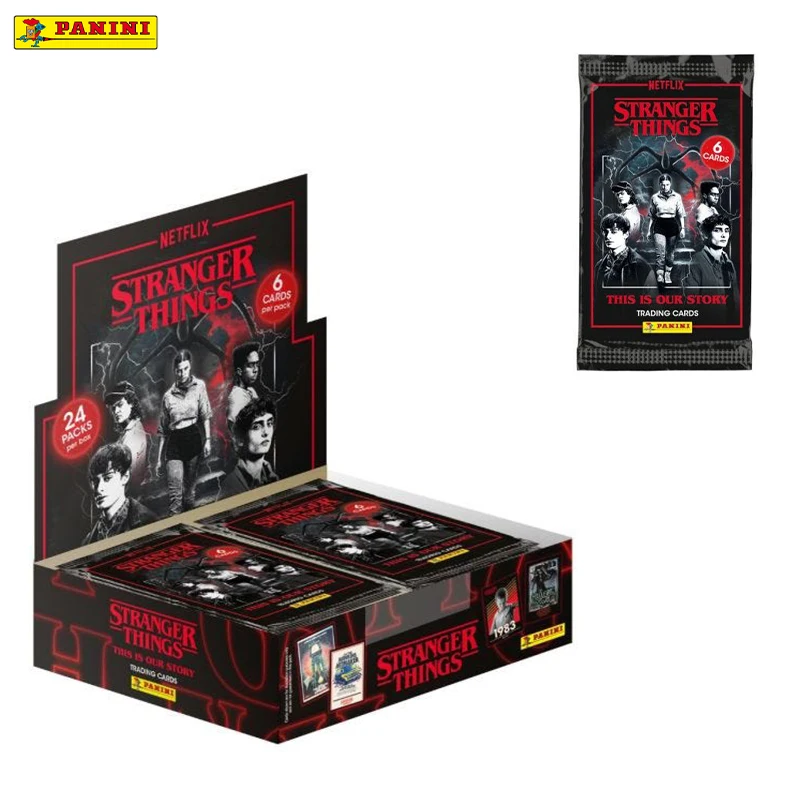 2025 Panini Stranger Things Trading Cards - Box-Bundle 24 Packs