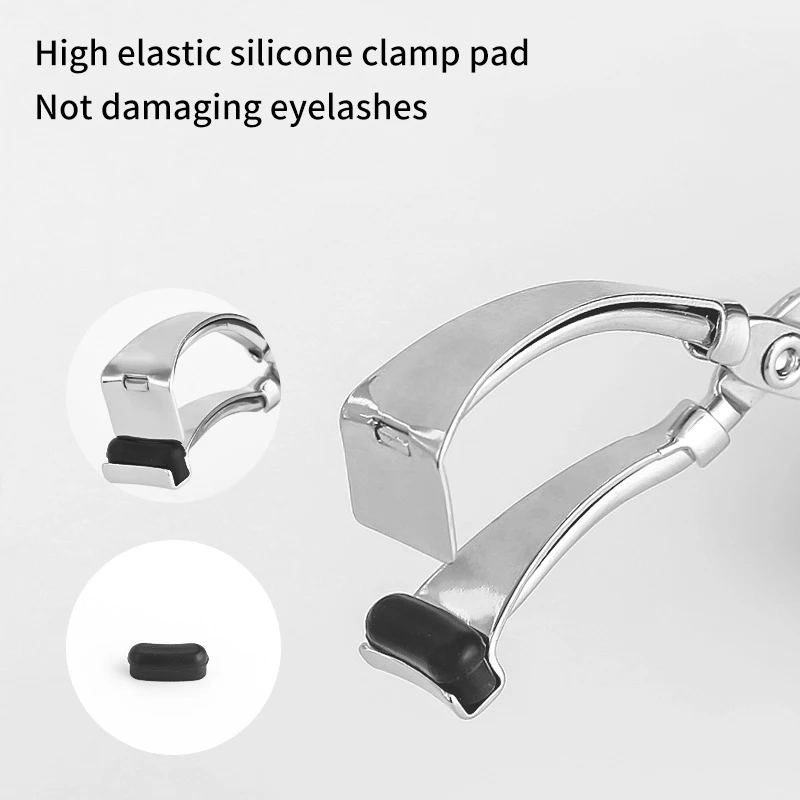 Stainless Steel Eyelash Curler Natural Curly Cosmetic Clip Eye Lash Curling Applicator Professional Eyelash Curler Makeup Tools for eyelash curler