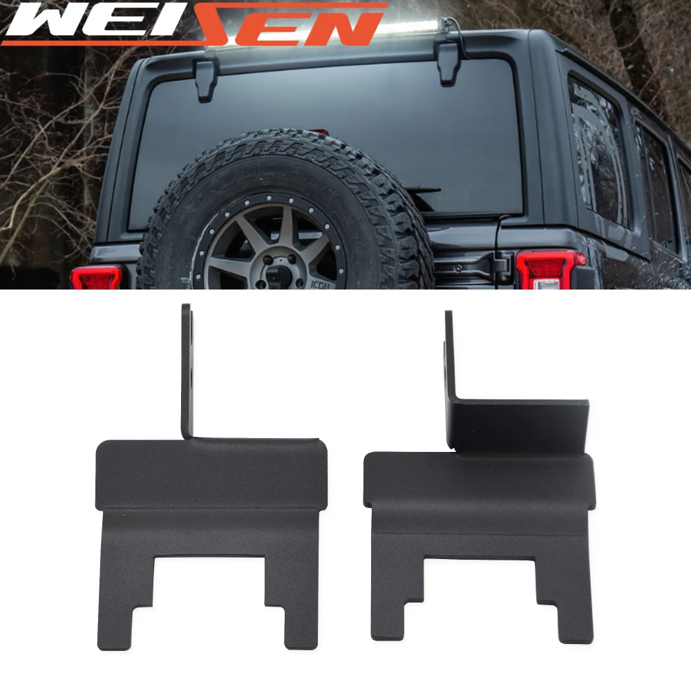 Car Accessories Mount 30" Led Light Bar Rear Hardtop Kit For Jeep