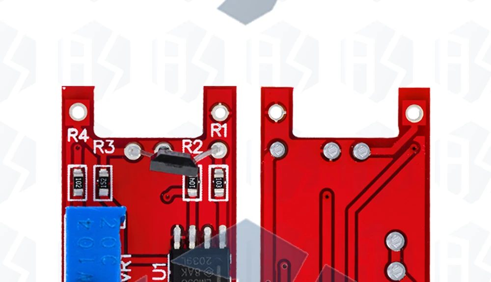 Smart Electronics 4-poliger KY-024 Linearer Magnetischer Hall-Schalter Geschwindigkeitszähler-Sensormodul DIY Starter-Kit KY024 für Arduino – Detail 16