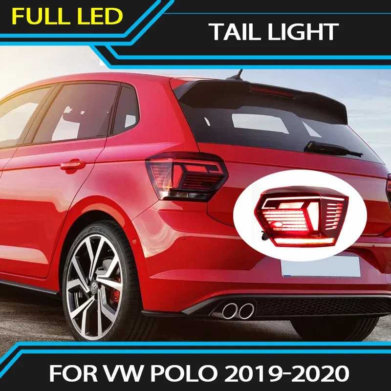 

Задний фонарь в сборе для VW Polo 2019-2020