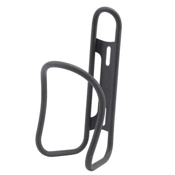 BA-Bicycle Kettle Rack Black Titanium Alloy Hollow Water Bottle Cage Holder Cycling Accessories Bike Riding