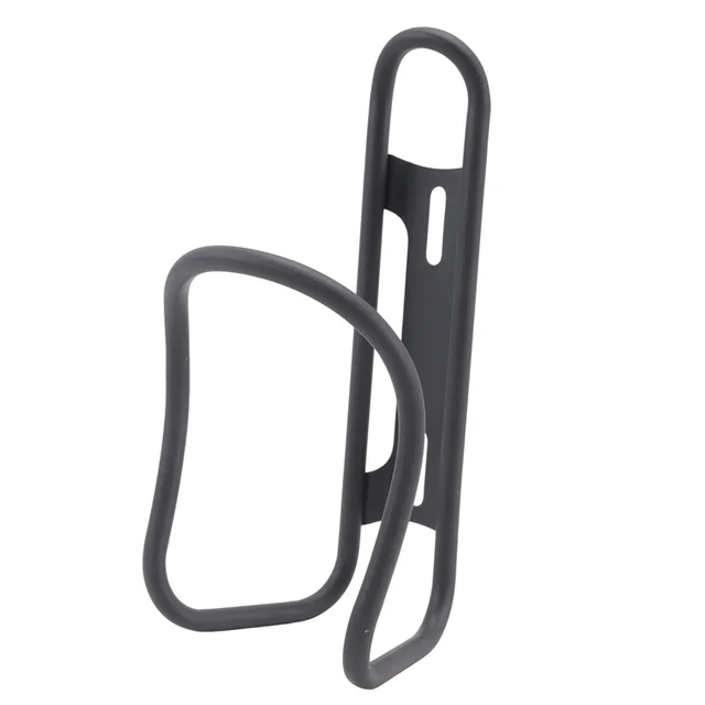 BA-Bicycle Kettle Rack Black Titanium Alloy Hollow Water Bottle Cage Holder Cycling Accessories Bike Riding