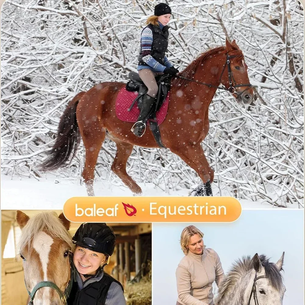 Padded breeches silicone non-slip wear-resistant elastic equestrian trousers autumn and winter riding thickened 2