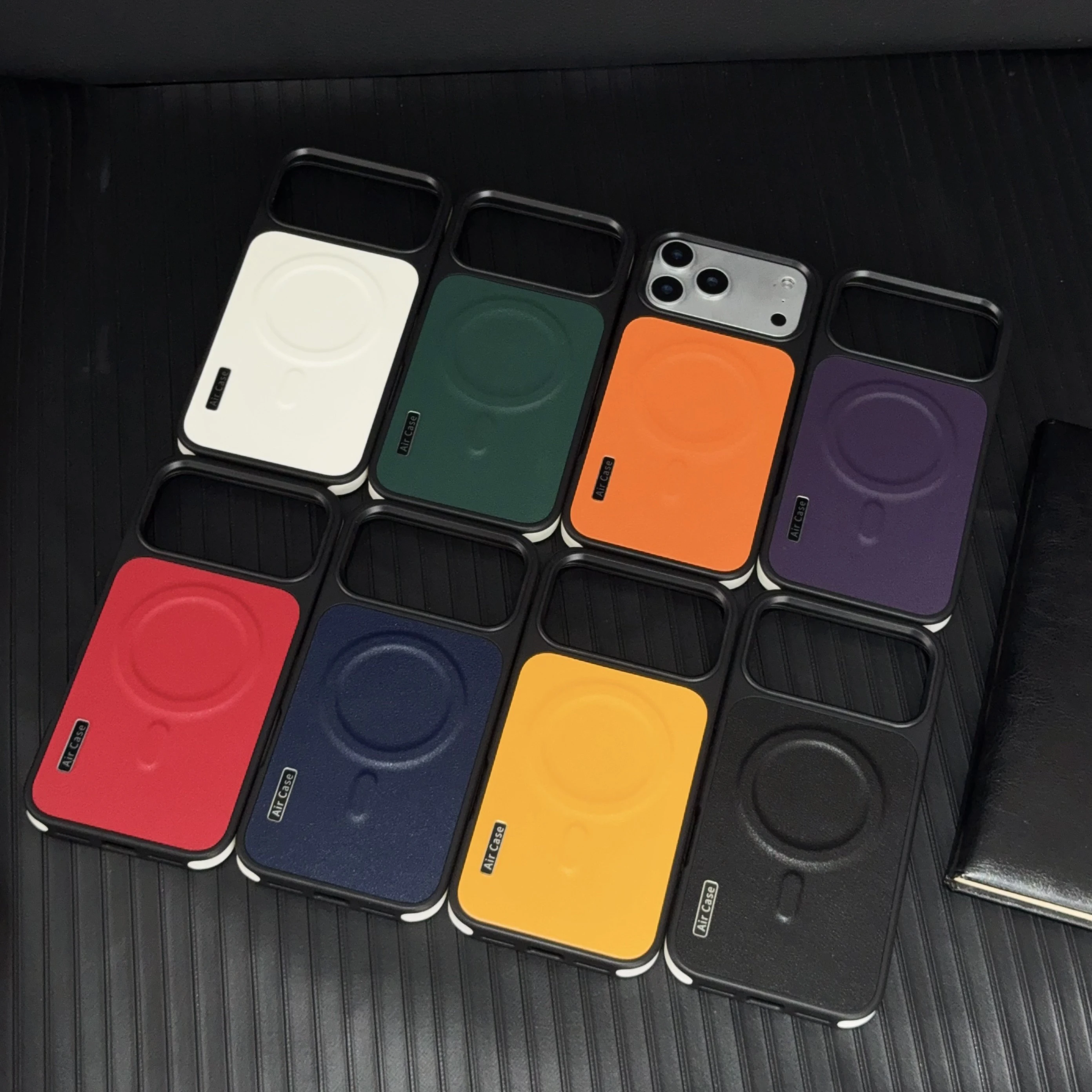Coque iPhone 17 Pro Magsafe en cuir – Image 3