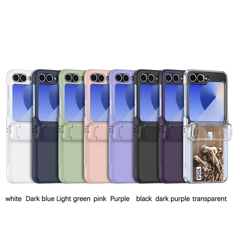 Versatile Folding Phone Case with Hinge Protection and Cushioning Shell