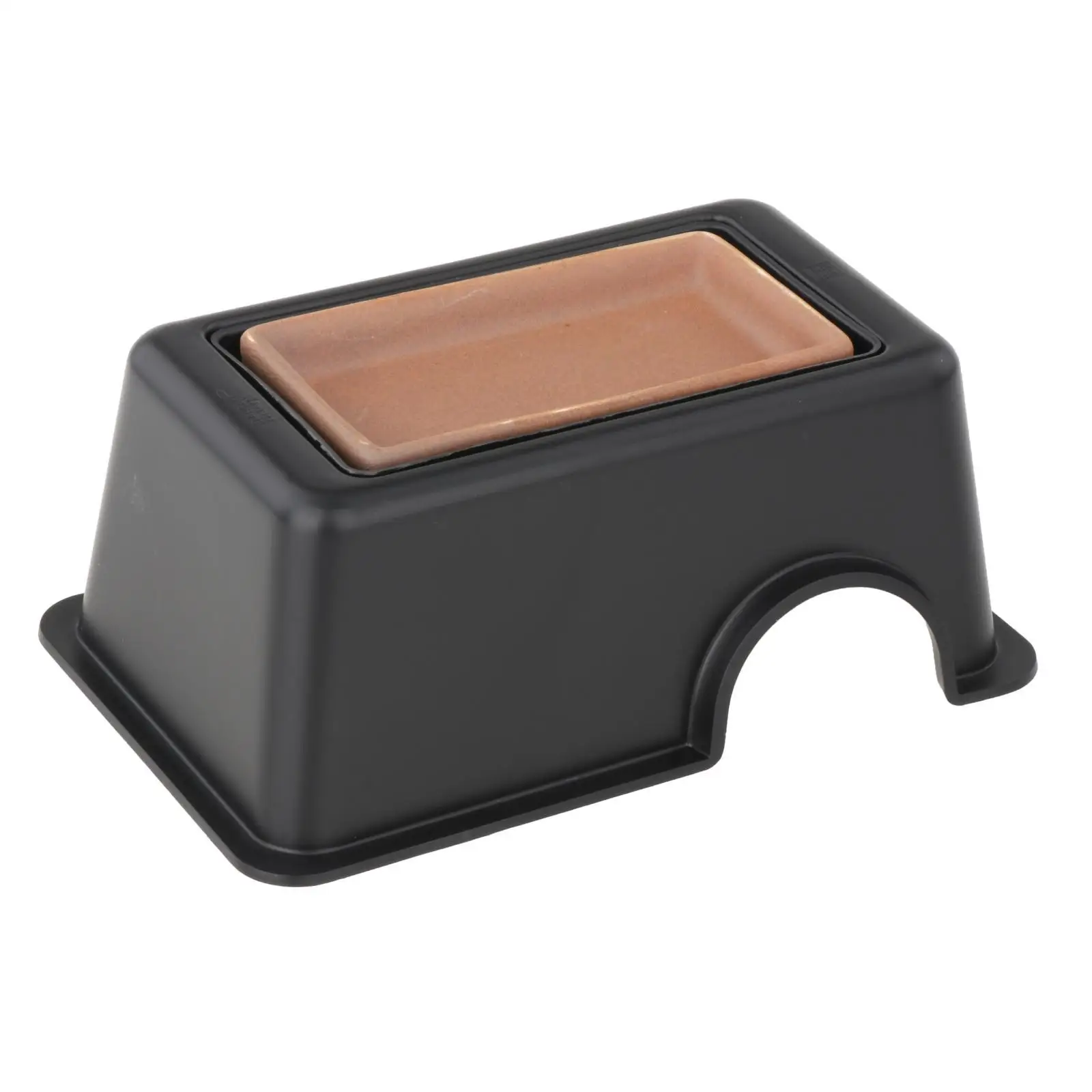 Reptile Hideout Box Gecko Snake Shelter Reptile Cave Reptiles Pet Toy for Lizards, Rodents, Tortoise, Amphibians, Frog