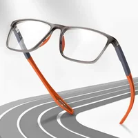 Anti-blue Light Reading Glasses Ultralight TR90 Sport Presbyopia Eyeglasses Women Men Far Sight Optical Eyewear Diopters To +4.0 2