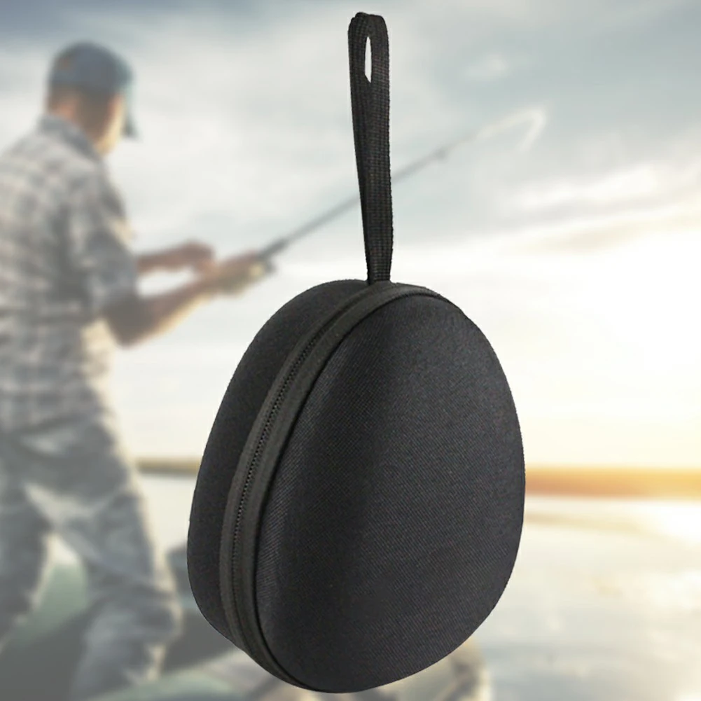 

Portable Fishing Reel Bag EVA Outdoor Case Cover Box For Spinning Reel Fishing Carry Bag Tackle Bag Accessories