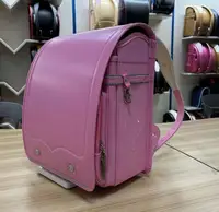 Japanese Ransel Randoseru Backpack Semi-automatic Japan satchel Japanese school bag for girls  boys PU leather School Backpack 2