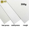 Baohong Watercolor Paper 100% Cotton 32K/16K/8K 300g 20 Sheetes Professional Water Color Paper  Acuarela Art Supplies 4