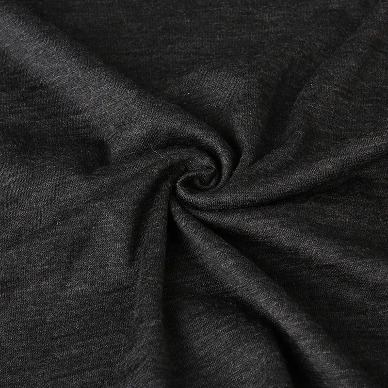 ZEALWOOD Slim Fit 17.5μm Merino Wool Basic Layer Round Collar Mental's Women's Long Slevee T-shirt Sping and Autum Undershirts