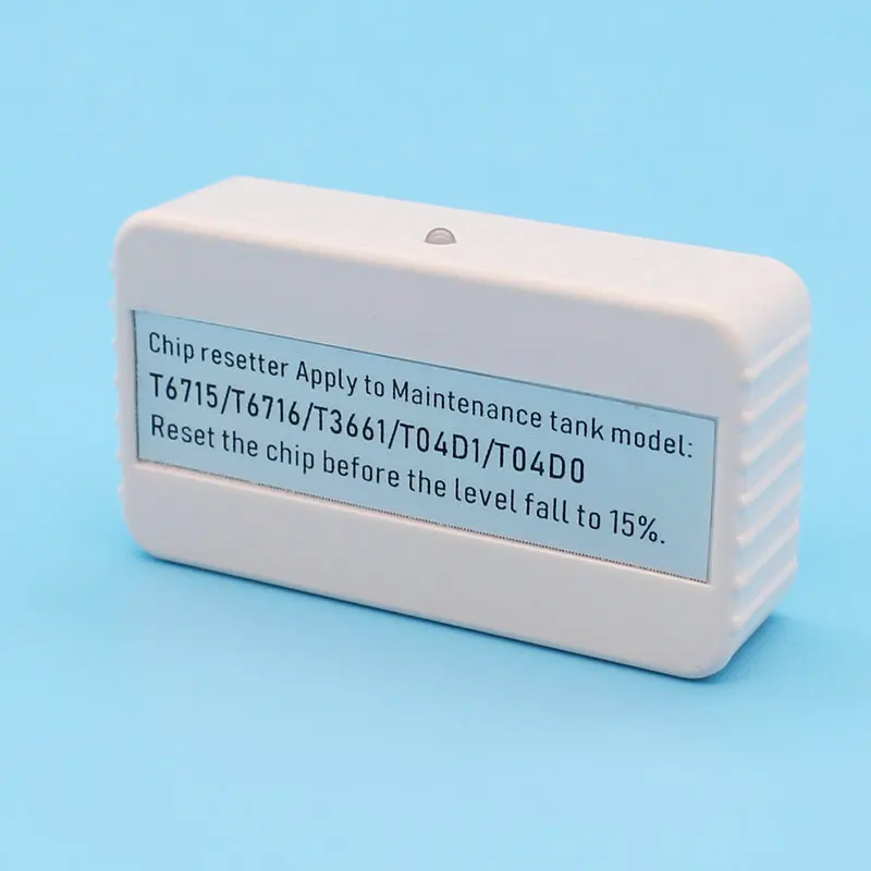 

Waste Ink Maintenance Tank Chip Resetter T04D1 EPMB1 T6716 T3661 PXMB8 For Epson L6168 L6178 L6198 L6170 L6190 L6191 L6171 Reset