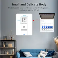 Zemismart Smart Energy Meter Zigbee WiFi Monitor Electric Sensor Measure Work With Tuya Zigbee2mqtt Home Assistant - Image 5