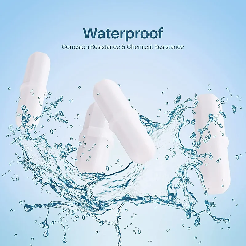 PTFE 자석 교반기 믹서, 실험실 혼합 크기, 교반 막대, A, B, C 타입, 로트 당 7 개