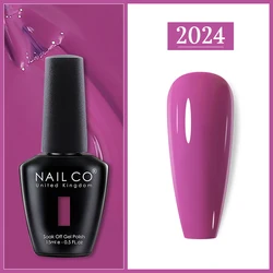Ultimate 15ml UV Gel Polish Set - Vibrant Colors with Base & Top Coat for Long - Lasting Manicure (2024)