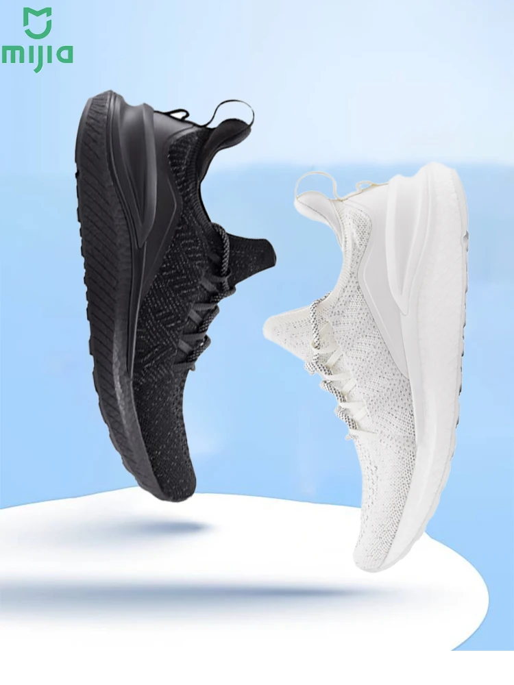 Mijia Daily Elements Sneakers Xiaomi Men's Lightweight Breathable Outdoor Running Gym Shoes Casual Women Sports Shoes