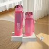 400ml 560ml Sports Water Bottle High Capacity Plastic Fitness Portable Durable Camping Hiking Workouts Outdoor Sports Cups