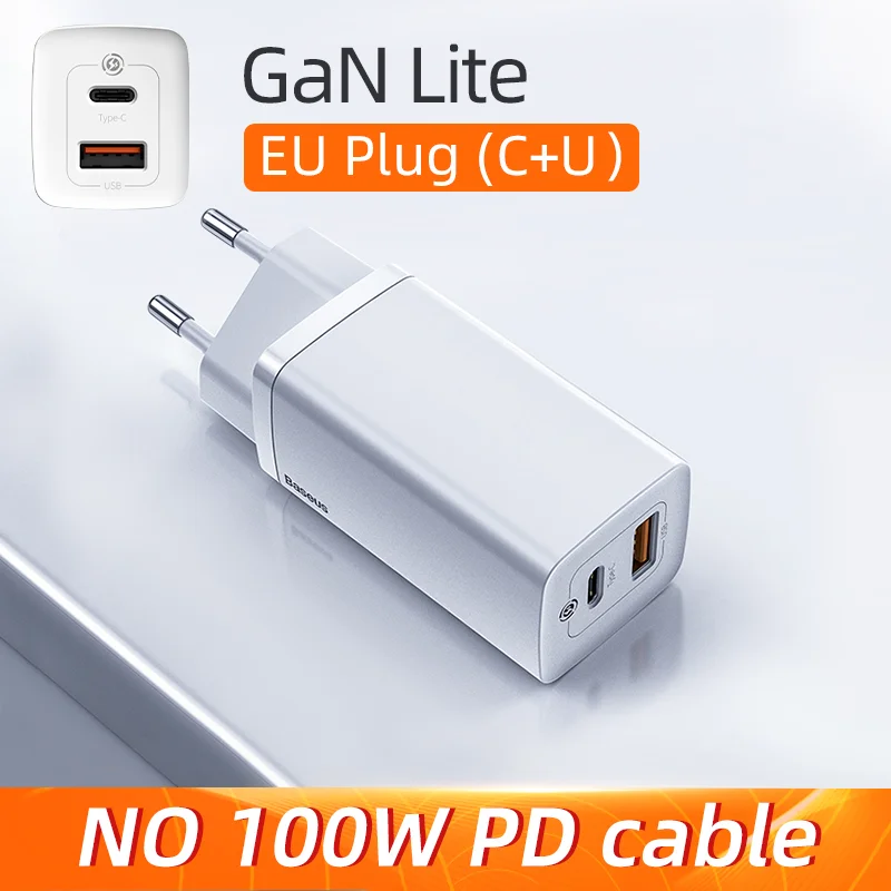 65W Lite EU White