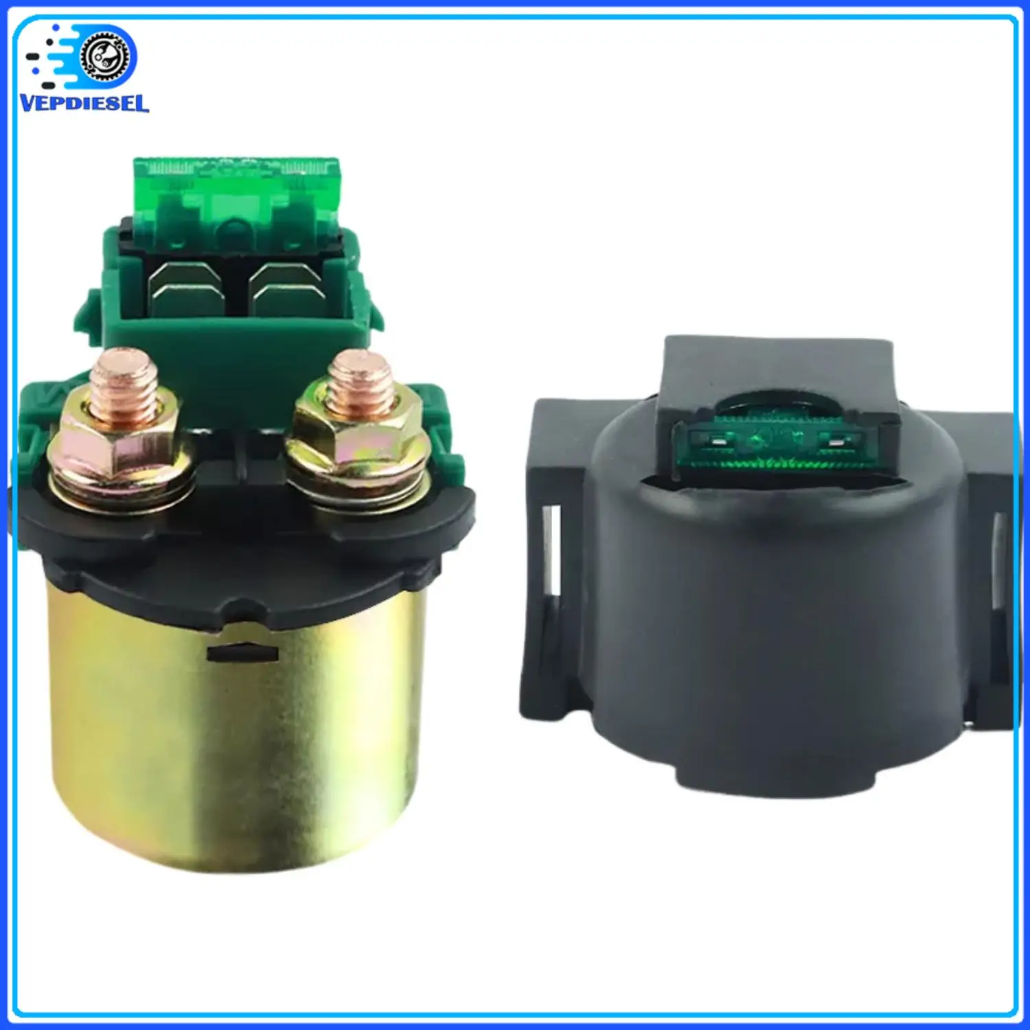 1Pcs Starter Relay Solenoid For Kazuma Jaguar 500cc Quad ATV 4x4 Baja Wilderness 400 Motorcycle Parts