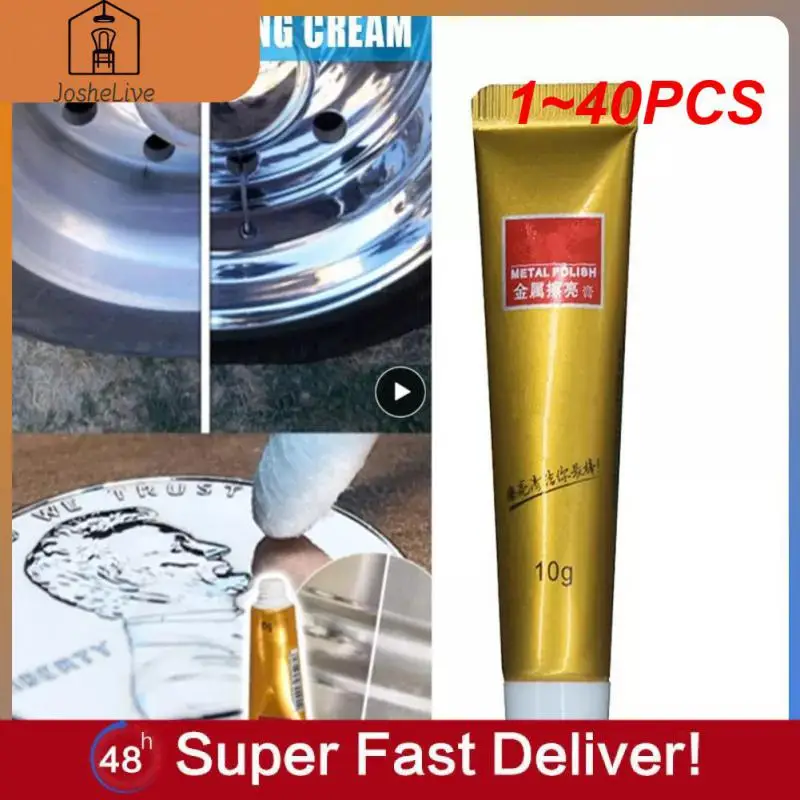 

1~40PCS Ultimate Metal Polishing Cream Knife Machine Polishing Wax Mirror Stainless Steel Ceramic Watch Polishing Paste Rust