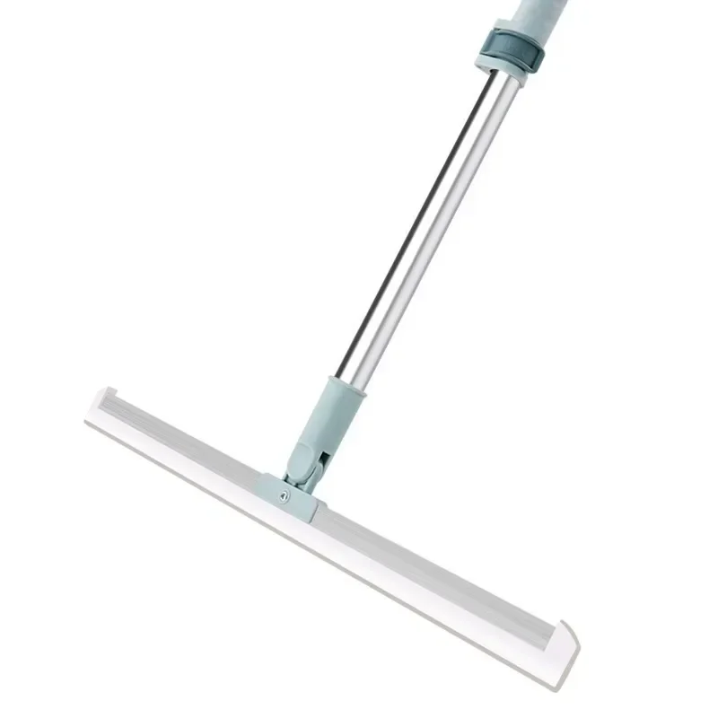 Magic Broom Silicone Bathroom Floor Scraper Household Bathroom Cleaning Squeegee Plastic Handle Two-In-One Dry And Wet Use 6