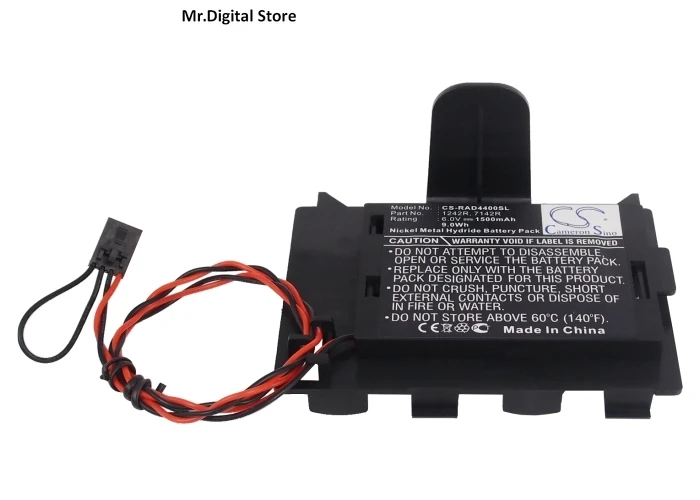 

Cameron Sino 1500mAh Battery 1242R, 7142R for DELL PowerEdge 4400