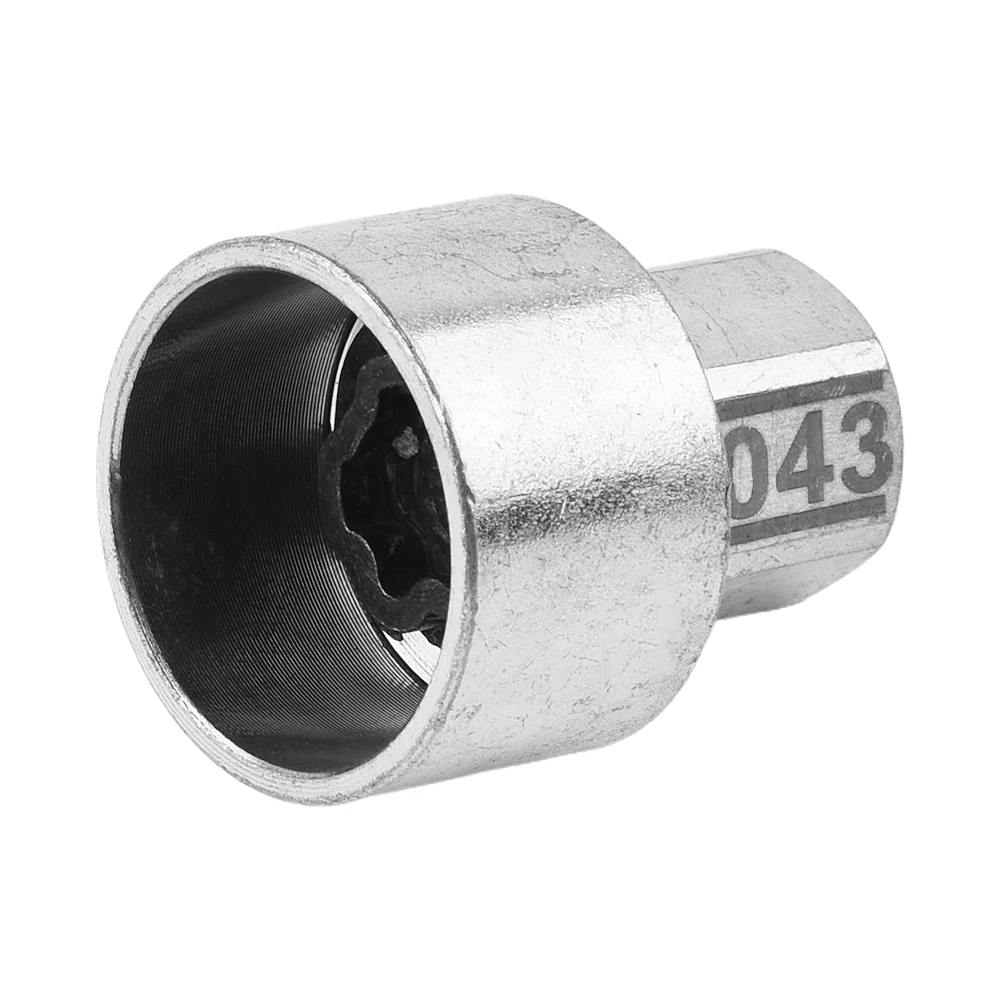 Lock Tire Wheel Lock Tire Wheel For BMW 43 For 1 Series 3 Series Removal Socket 3 Nut