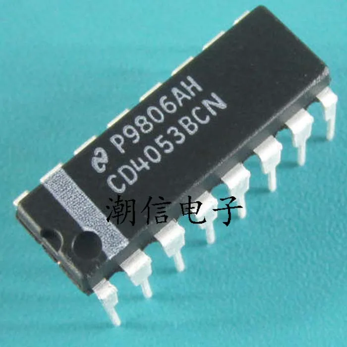

20PCS/LOT CD4053BCN DIP-16 NEW and Original in Stock