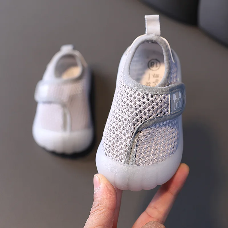 Baby Casual Shoes Toddler Boy First Walkers Summer Girls Mesh Breathable Tenis Sport Shoes 0-3 Years Kids Infant Shoes Prewalker 2