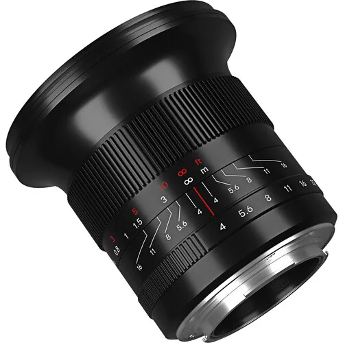7artisans 7 아티산스 15mm F4 MF 광각 풀프레임 렌즈 최소 초점 거리: 16인치