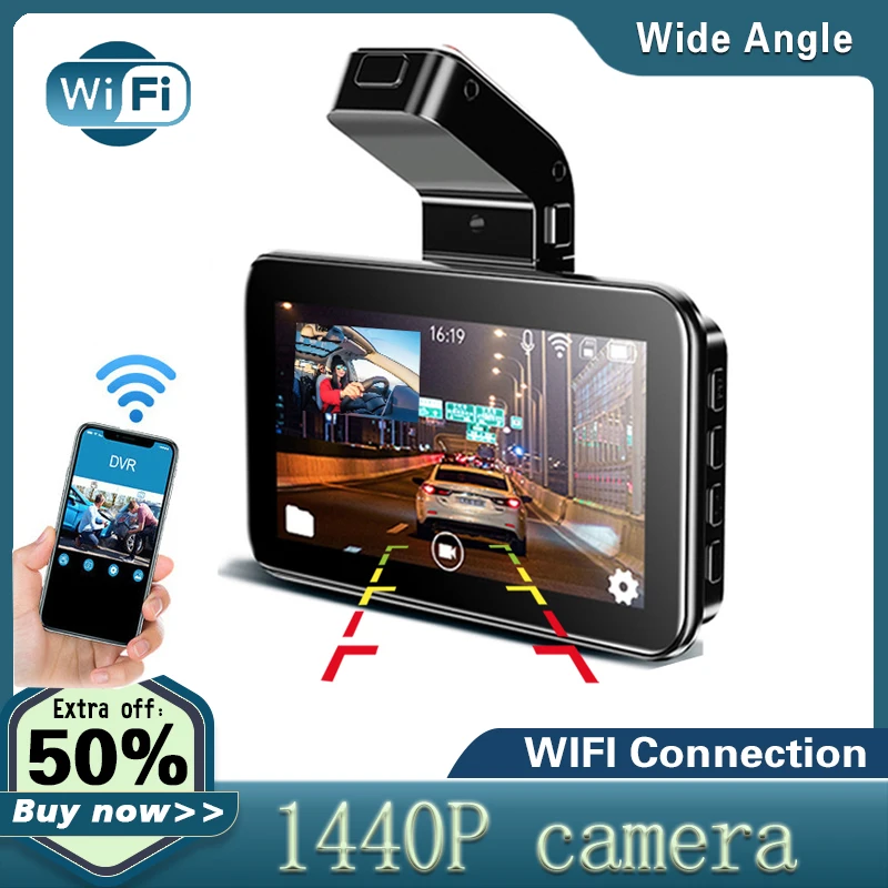 CarDVRDashcam3InchIPSWifiGPSFHD1440PParkingMonitoringCamcorderHDMIRearCamera.jpg