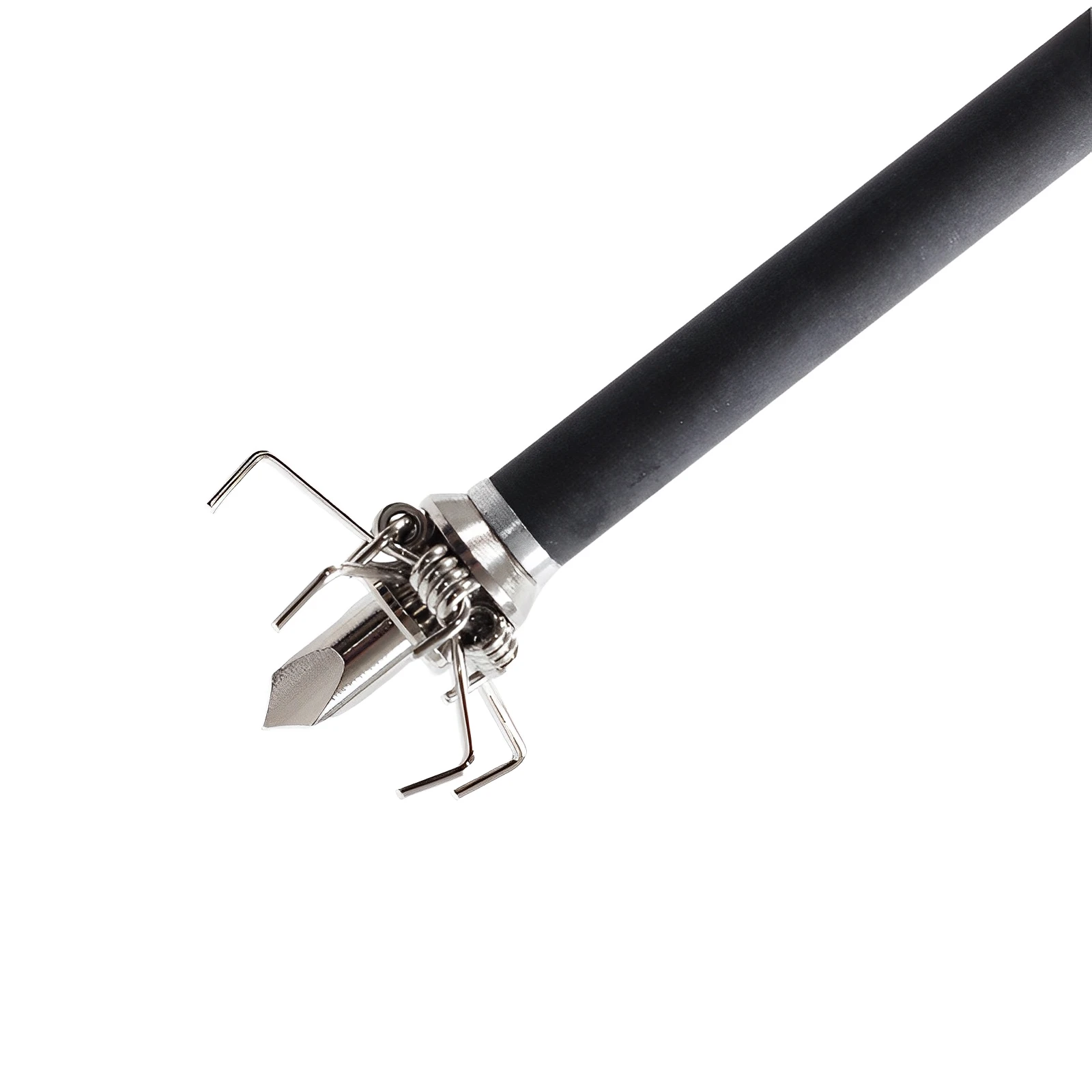 6/12/24pcs 100grain Judo Bird Hunting Arrow Heads Arrowhead 4mm Screws Stainless Steel Arrow PointHunting Archery Accessory