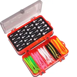 Soft Plastic Tackle Box - Fishing Tackle Boxes - AliExpress