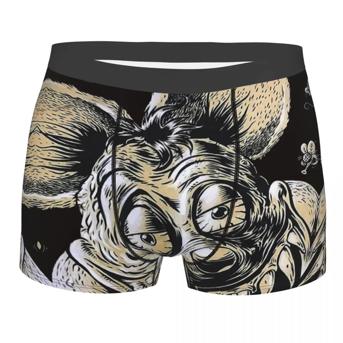 Harajuku Tales Of The Rat Fink 6 (4) Men Boxer Briefs Underwear Highly Breathable Top Quality Gift Idea